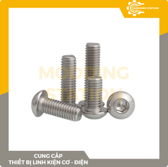 Ốc Lục giác đầu dù inox 304 size M5x50