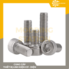 Ốc Lục giác đầu trụ inox 304 size M2x4