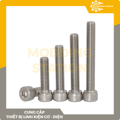 Ốc Lục giác đầu trụ inox 304 size M2x4