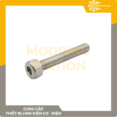 Ốc Lục giác đầu trụ inox 304 size M2.5x15