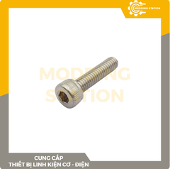 Ốc Lục giác đầu trụ inox 304 size M2.5x3