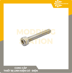 Ốc Lục giác đầu trụ inox 304 size M2x12