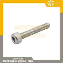 Ốc Lục giác đầu côn inox 304 size M5x20