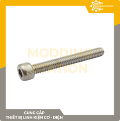 Ốc Lục giác đầu trụ inox 304 size M3x40