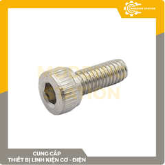 Ốc Lục giác đầu côn inox 304 size M5x18