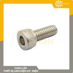 Ốc Lục giác đầu côn inox 304 size M5x40
