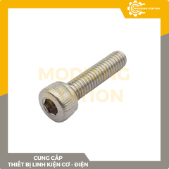 Ốc Lục giác đầu côn inox 304 size M5x18