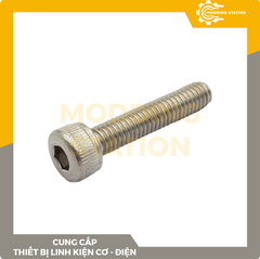 Ốc Lục giác đầu trụ inox 304 size M4x20