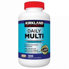Viên uống Kirkland Signature Daily Multi - 500 viên
