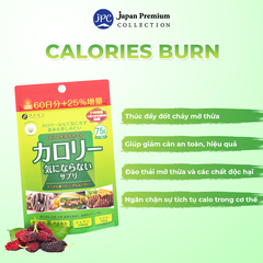 Viên Uống Giảm Cân Cao Cấp Calorie Burn Fine Japan - Nhật Bản (Gói 375 Viên)