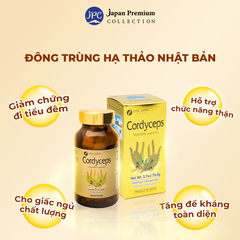 Fine Japan Cordyceps – Đông trùng hạ thảo (640mg x 120 viên)