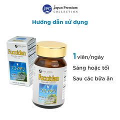 Fine Japan viên uống Fucoidan (440mg x 30 viên)