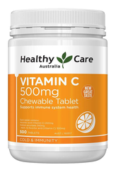 Viên Nhai Bổ Sung Vitamin C Healthy Care - 500 viên