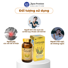 Fine Japan Cordyceps – Đông trùng hạ thảo (640mg x 120 viên)