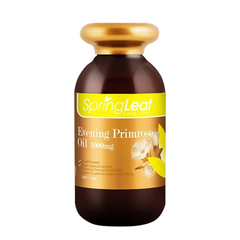 Spring Leaf Tinh Dầu Hoa Anh Thảo Evening Primrose Oil 1000mg (180 Viên)