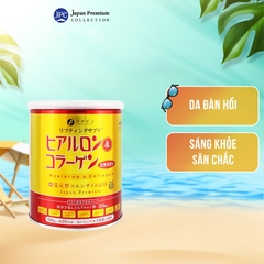 Bột uống Hyaluron & Collagen FINE JAPAN hạn chế lão hóa da, giúp mịn và hỗ trợ trắng da 196g