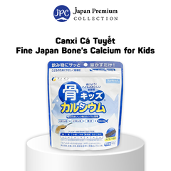 Canxi Cá Tuyết - Fine Japan Bone's Calcium for Kids