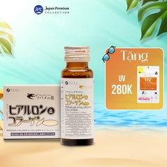 Nước uống Collagen Yến Fine Japan Premium with Swallow's Nest (Hộp 10 chai x 50ml)