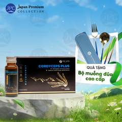 Nước Uống Đông Trùng Hạ Thảo Nhật Bản - Fine Japan Cordyceps Plus Hộp 10 Chai x 50ml