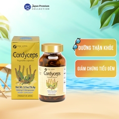 Fine Japan Cordyceps – Đông trùng hạ thảo (640mg x 120 viên)