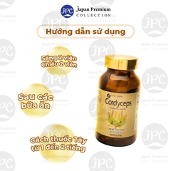 Combo 3 Đông Trùng Hạ Thảo Nhật Bản, Tăng Cường Sức Khỏe - Cordyceps FINE JAPAN (120 Viên)