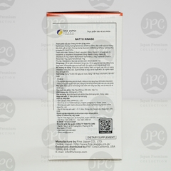 Combo 3 Natto Hỗ Trợ Giảm Cholesterol, Giảm Huyết Khối - Fine Japan Natto Kinase 2000FU 300 Viên