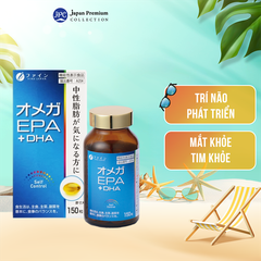 VIÊN UỐNG DẦU CÁ OMEGA EPA+DHA FINE JAPAN (150 VIÊN)