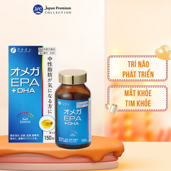 VIÊN UỐNG DẦU CÁ OMEGA EPA+DHA FINE JAPAN (150 VIÊN)