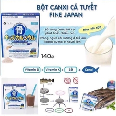 Canxi Cá Tuyết - Fine Japan Bone's Calcium for Kids