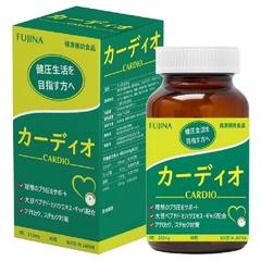 Viên hạ huyết áp Cardio Fujina Nhật Bản - Lọ 80 viên