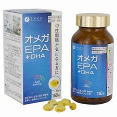 VIÊN UỐNG DẦU CÁ OMEGA EPA+DHA FINE JAPAN (150 VIÊN)