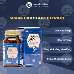 Combo 3 Hộp Sụn Vi Cá Mập Hỗ Trợ Tăng Cường Sức Khỏe khớp Và Sụn Fine Japan Shark Cartilage 520 Viên
