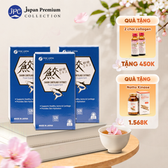 Combo 3 Hộp Sụn Vi Cá Mập Hỗ Trợ Tăng Cường Sức Khỏe khớp Và Sụn Fine Japan Shark Cartilage 520 Viên