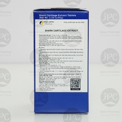 Combo 3 Hộp Sụn Vi Cá Mập Hỗ Trợ Tăng Cường Sức Khỏe khớp Và Sụn Fine Japan Shark Cartilage 520 Viên