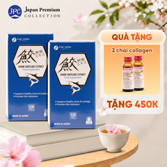 Combo 2 Hộp Viên Uống Hỗ Trợ Tăng Cường Sức Khỏe khớp Và Sụn - Fine Japan Shark Cartilage 520 viên