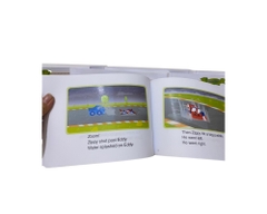 LITTLE FOX - Level 1 - TIRE TOWN SCHOOL (72 TẬP)