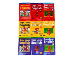 Go Go loves English-kèm file nghe+39 video hỗ trợ