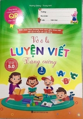 Vở ô li luyện viết tăng cường.