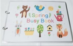 Học liệu Spring Busy Book.