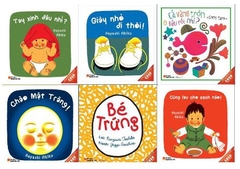 Combo 6 quyển Ehon bé trứng.