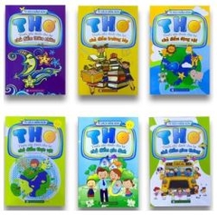 Combo 6 quyển thơ theo chủ đề.