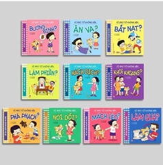 Combo 10 quyển - Vì sao tớ không nên - phần 2.