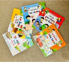 Combo 6 quyển cẩm nang An toàn cho bé.