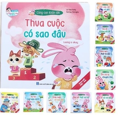 Combo 10 quyển cùng con khôn lớn.