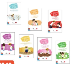 Combo 7 quyển sách - Kỹ năng sống dành cho học sinh từ 8 đến 15 tuổi