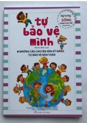 Bộ 4 Cuốn Kỹ Năng Sống Dành Cho Trẻ: Giỏi Giao Tiếp, Thói Quen Tốt, Tự Thoát Hiểm, Tự Bảo Vệ Mình