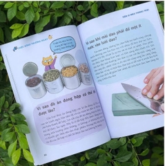 Combo 5 quyển Tiến sĩ mèo thông thái theo chủ đề