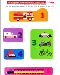 Lift-The-Flap-Lật Mở Khám Phá - First 100 Trucks And Things That Go - 100 Từ Đầu Tiên Về Các Phương Tiện Giao Thông