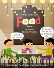 Lift-The-Flap - Lật Mở Khám Phá - Food - Thức Ăn