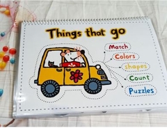 Học liệu Thing that go -maisy mouse